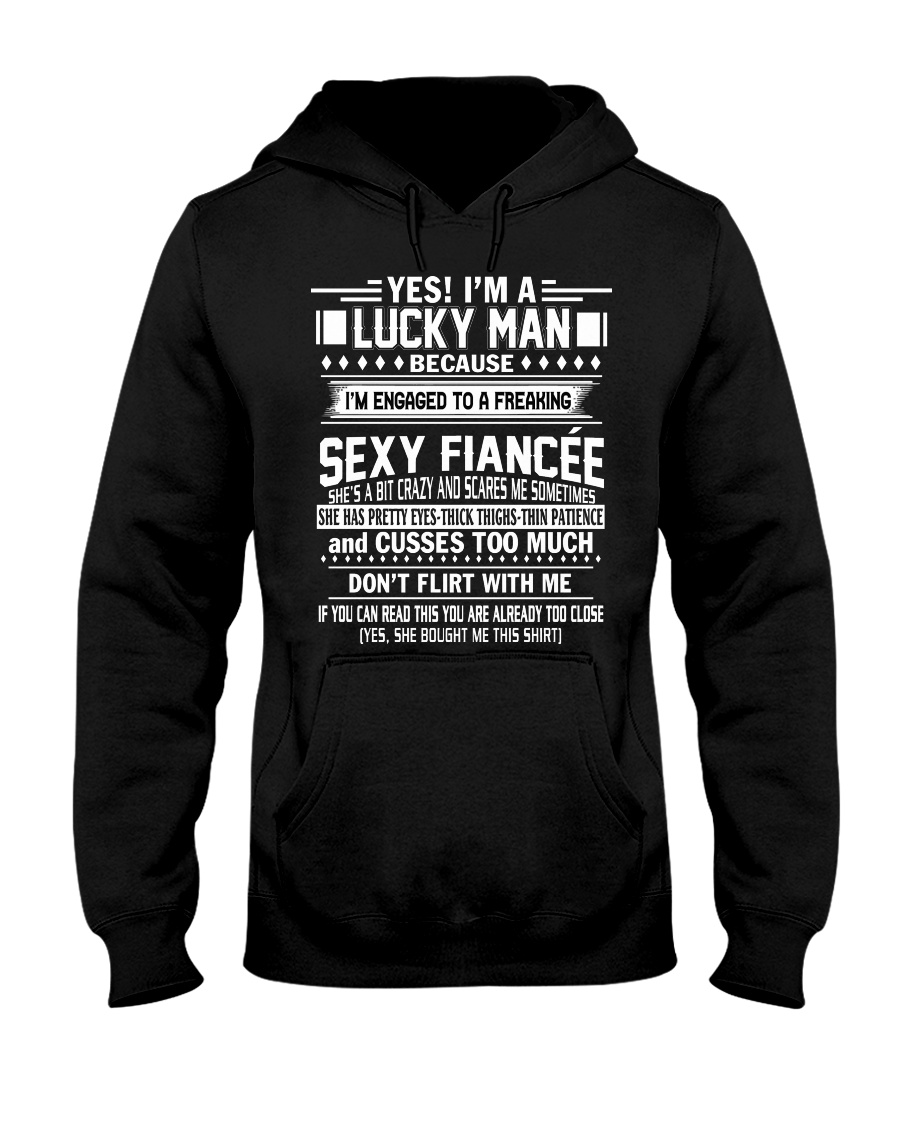 SEXY FIANCEE Hooded Sweatshirt