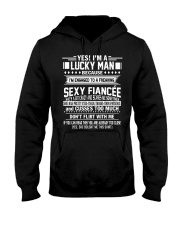 SEXY FIANCEE Hooded Sweatshirt front
