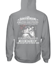 I'M THE LUCKIST DEVIL IN HELL Hooded Sweatshirt thumbnail