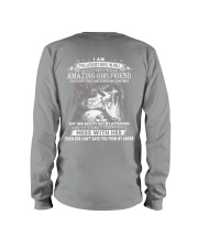 I'M THE LUCKIST DEVIL IN HELL Long Sleeve Tee thumbnail