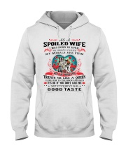 BOUND EDITION Hooded Sweatshirt front