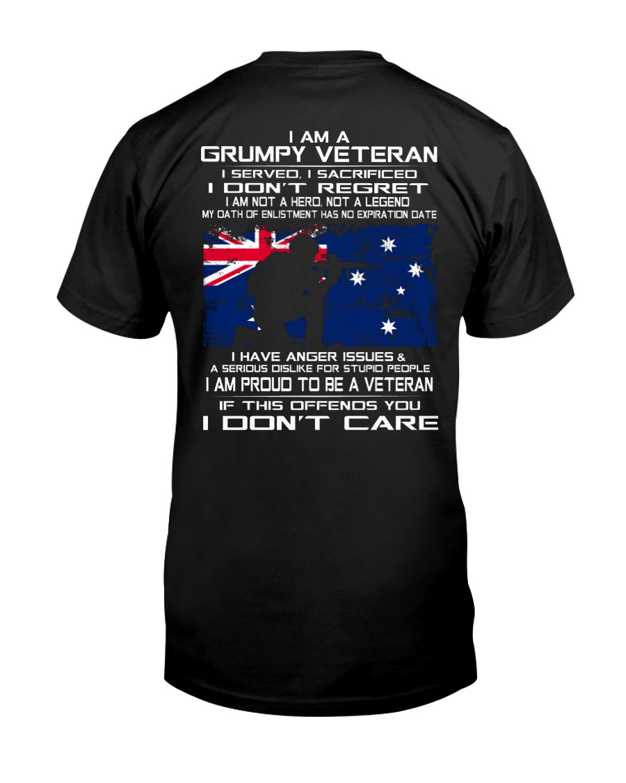 Limited Edition Prints - Veteran Australia Premium Fit Mens Tee