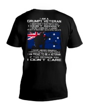 Limited Edition Prints - Veteran Australia V-Neck T-Shirt thumbnail