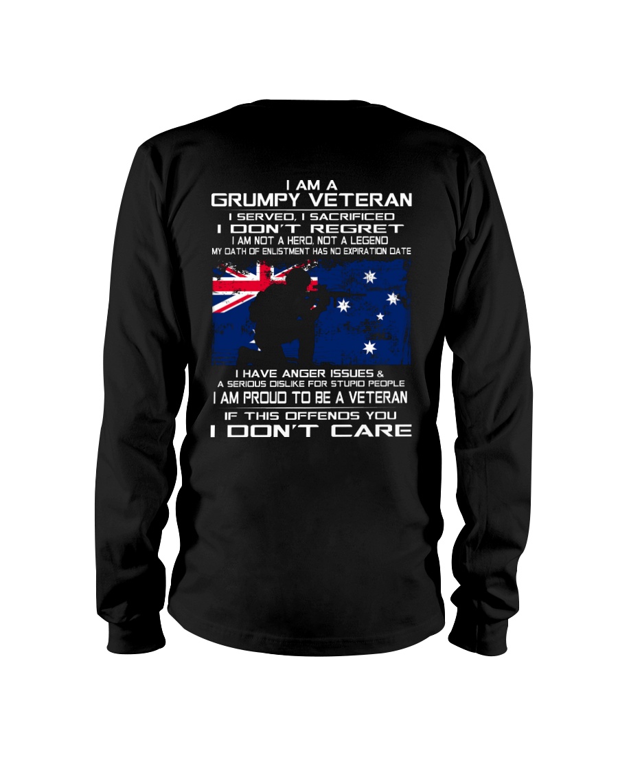 Limited Edition Prints - Veteran Australia Long Sleeve Tee