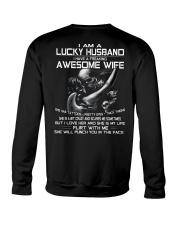 Limited version - Lucky husband Crewneck Sweatshirt thumbnail