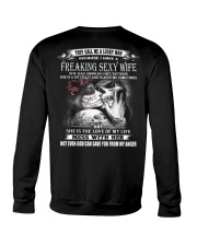LUCKY MAN - WIFE Crewneck Sweatshirt thumbnail