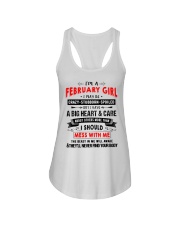 CRAZY GIRL 2 Ladies Flowy Tank thumbnail