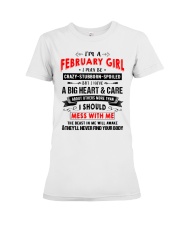 CRAZY GIRL 2 Premium Fit Ladies Tee thumbnail