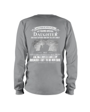 GOD BLESSED ME WITH AN ANGLE - MY AWESOME DAUGHTER Long Sleeve Tee thumbnail
