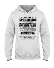 SPOILED GIRL AND FIANCE 6 - MTV Hooded Sweatshirt front