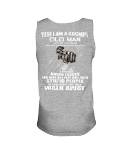 Limited version - old man 9 Unisex Tank thumbnail