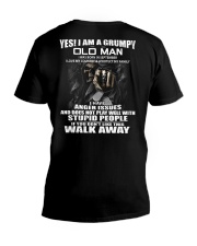 Limited version - old man 9 V-Neck T-Shirt thumbnail