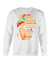 QUEEN-MAY Crewneck Sweatshirt thumbnail