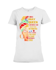 QUEEN-MAY Premium Fit Ladies Tee thumbnail