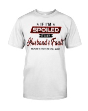 IT'S MY HUSBAND'S FAULT-PCC Classic T-Shirt tile