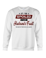 IT'S MY HUSBAND'S FAULT-PCC Crewneck Sweatshirt tile