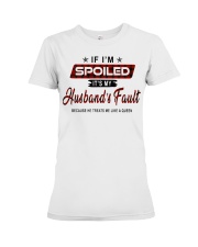 IT'S MY HUSBAND'S FAULT-PCC Premium Fit Ladies Tee tile
