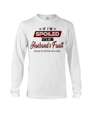 IT'S MY HUSBAND'S FAULT-PCC Long Sleeve Tee tile