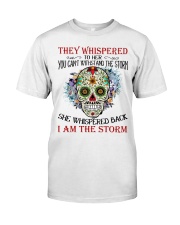 I AM THE STORM Classic T-Shirt thumbnail
