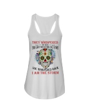 I AM THE STORM Ladies Flowy Tank thumbnail