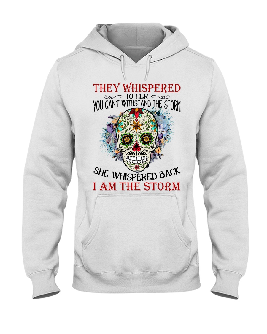 I AM THE STORM Hooded Sweatshirt