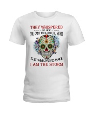I AM THE STORM Ladies T-Shirt thumbnail
