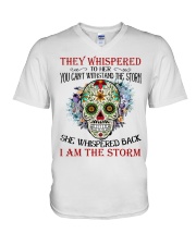 I AM THE STORM V-Neck T-Shirt thumbnail