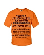 Limited Editon Prints - Stubborn Daughter - T1 Youth T-Shirt tile