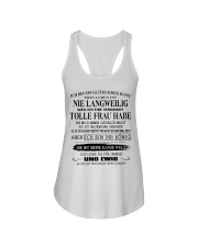 tolle Frau 02 Ladies Flowy Tank thumbnail