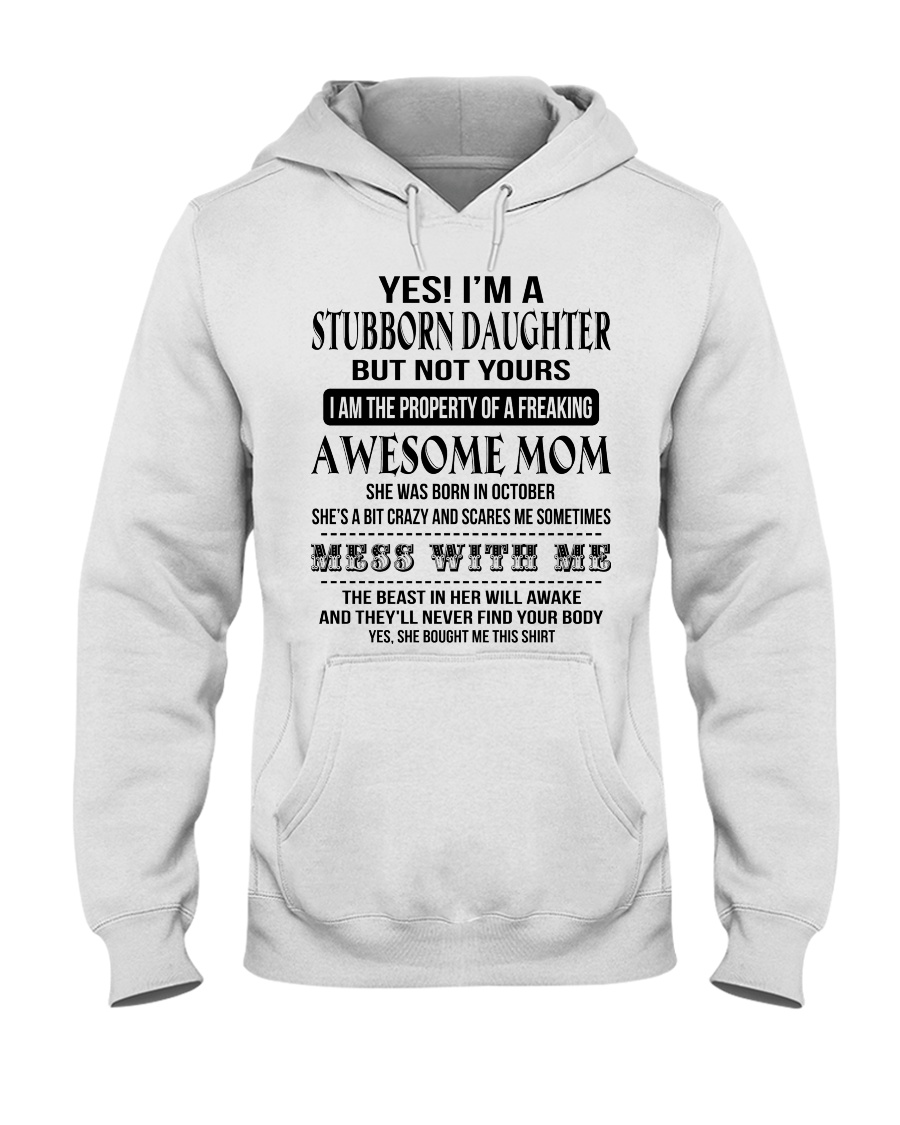 Limited Version Prints Hooded Sweatshirt