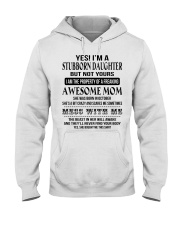 Limited Version Prints Hooded Sweatshirt front