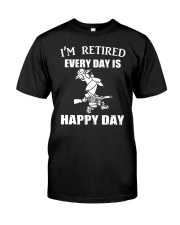 Limited version - Retired Premium Fit Mens Tee front