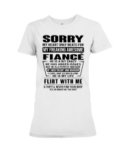 FIANCE - NOTT Premium Fit Ladies Tee thumbnail
