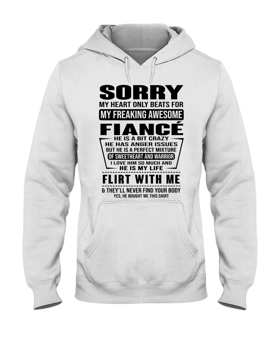 FIANCE - NOTT Hooded Sweatshirt