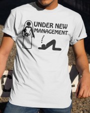 MANAGEMENT Classic T-Shirt apparel-classic-tshirt-lifestyle-28