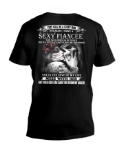SEXY FIANCEE 10 V-Neck T-Shirt thumbnail