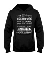BOUND EDITION Hooded Sweatshirt front