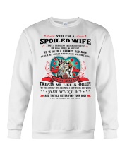 BOUND EDITION - 1 DAY Crewneck Sweatshirt thumbnail