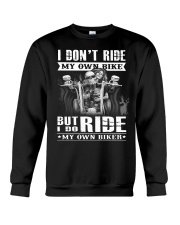 Limited version - My biker Crewneck Sweatshirt thumbnail
