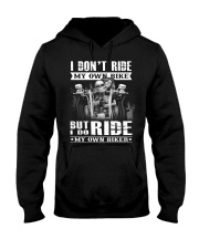 Limited version - My biker Hooded Sweatshirt thumbnail