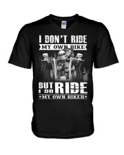 Limited version - My biker V-Neck T-Shirt thumbnail