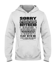 SORRRY-BOYFRIEND-TATTOOS Hooded Sweatshirt front