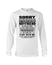 SORRRY-BOYFRIEND-TATTOOS Long Sleeve Tee thumbnail