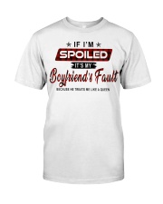 IT'S MY BOYFRIEND'S FAULT-PCC Classic T-Shirt thumbnail