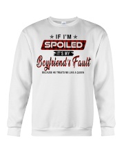 IT'S MY BOYFRIEND'S FAULT-PCC Crewneck Sweatshirt thumbnail