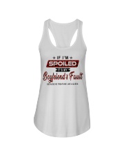 IT'S MY BOYFRIEND'S FAULT-PCC Ladies Flowy Tank thumbnail