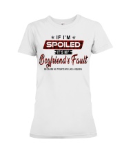 IT'S MY BOYFRIEND'S FAULT-PCC Premium Fit Ladies Tee thumbnail