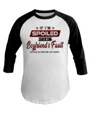 IT'S MY BOYFRIEND'S FAULT-PCC Baseball Tee thumbnail
