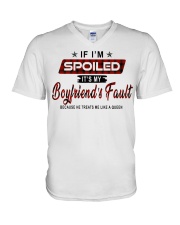 IT'S MY BOYFRIEND'S FAULT-PCC V-Neck T-Shirt thumbnail