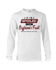 IT'S MY BOYFRIEND'S FAULT-PCC Long Sleeve Tee thumbnail